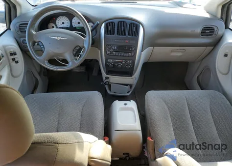 2005 Chrysler Town & Country Touring from USA, damaged, VIN 2C4GP54L75R213844